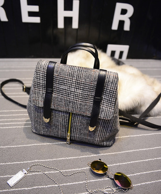 廠家供應(yīng) 英倫格子雙肩包帆布書包秋冬新款熱賣學(xué)生背包 現(xiàn)貨批發(fā) - 廠家供應(yīng) 英倫格子雙肩包帆布書包秋冬新款熱賣學(xué)生背包 現(xiàn)貨批發(fā)廠家 - 廠家供應(yīng) 英倫格子雙肩包帆布書包秋冬新款熱賣學(xué)生背包 現(xiàn)貨批發(fā)價格 - 保定白溝新城益輝箱包皮具銷售處 - 