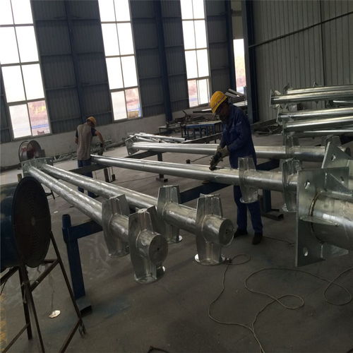 樂山市沐川縣t型八角邊立桿斑馬線行人禮讓系統(tǒng)l桿6.5 12米包運(yùn)輸包卸貨